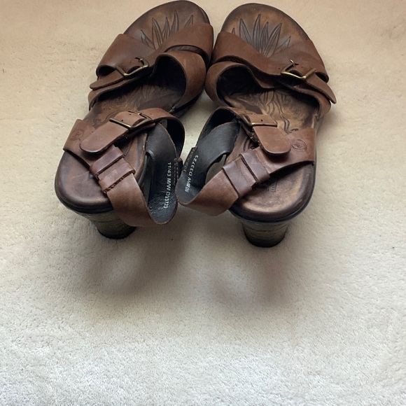 Born Dark Brown Women's Sandals - Picture 4 of 7